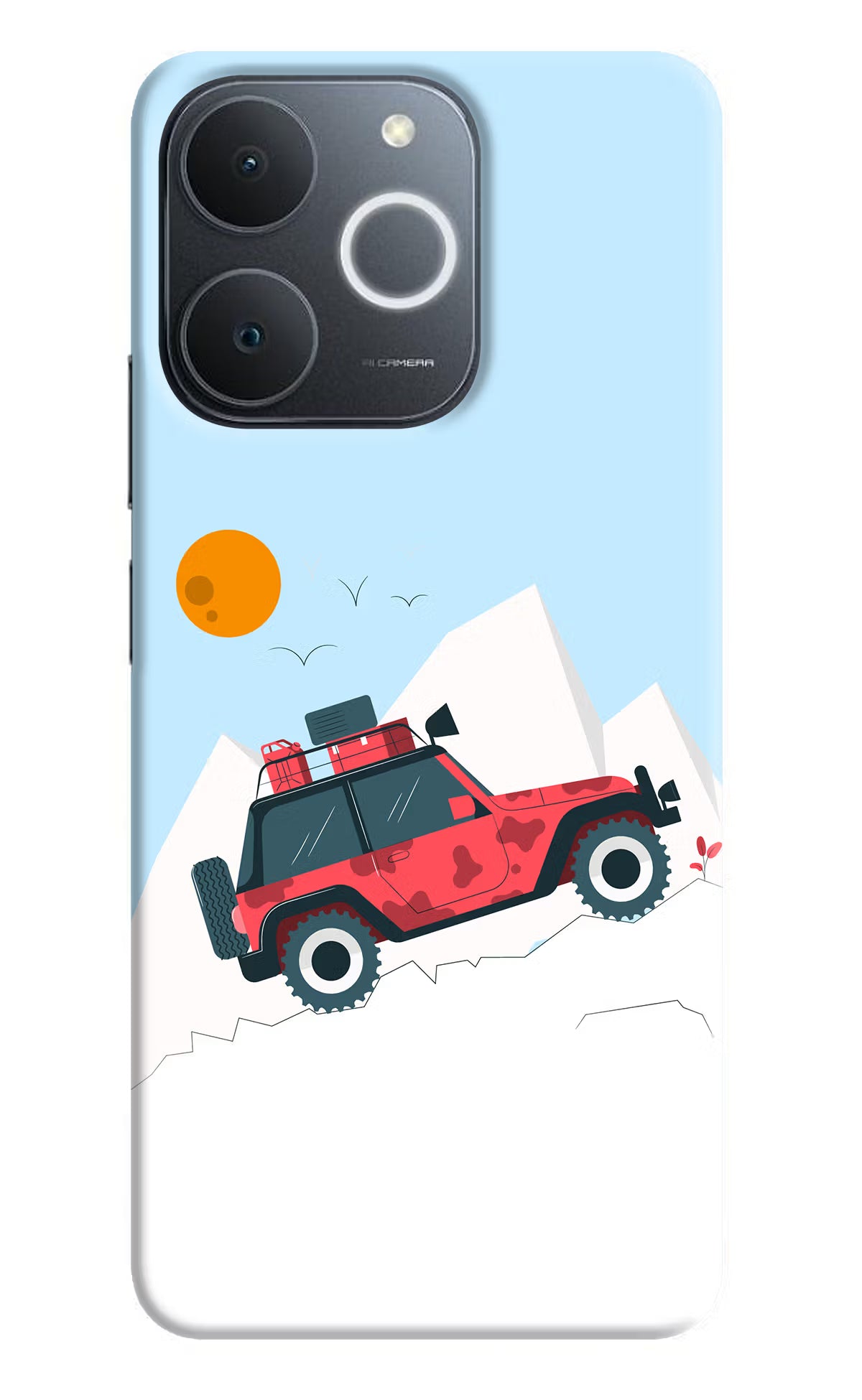 Mountain Trail Beast Realme Narzo 80 Lite 5G Back Cover