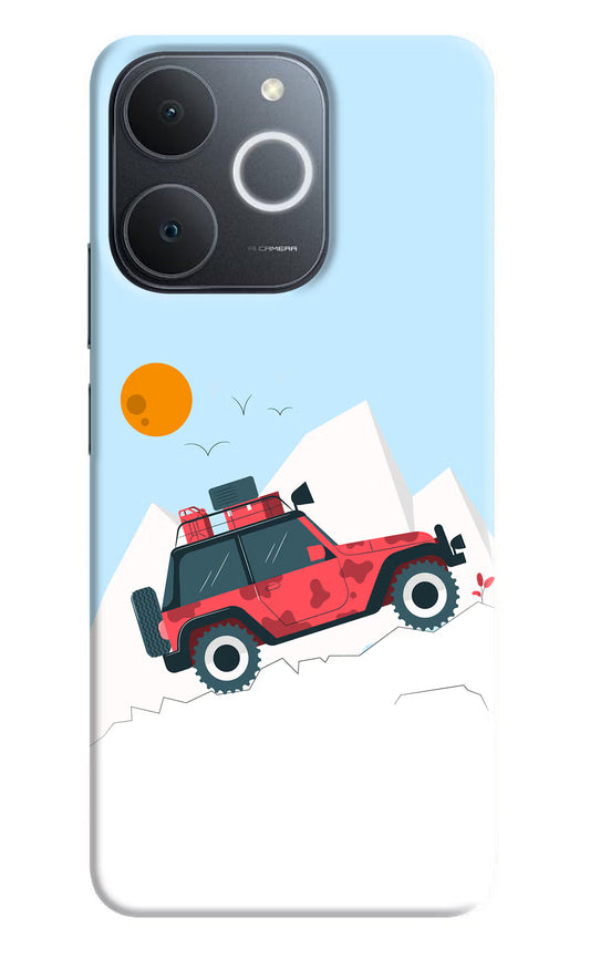 Mountain Trail Beast Realme Narzo 80 Lite 5G Back Cover