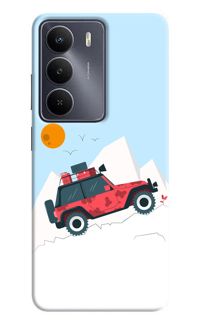 Mountain Trail Beast Realme Narzo 80 Lite 5G Hard Case Back Cover by Casekaro