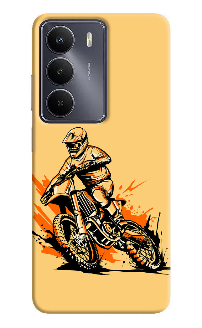 Off-Road Fury Realme Narzo 80 Lite 5G Hard Case Back Cover by Casekaro