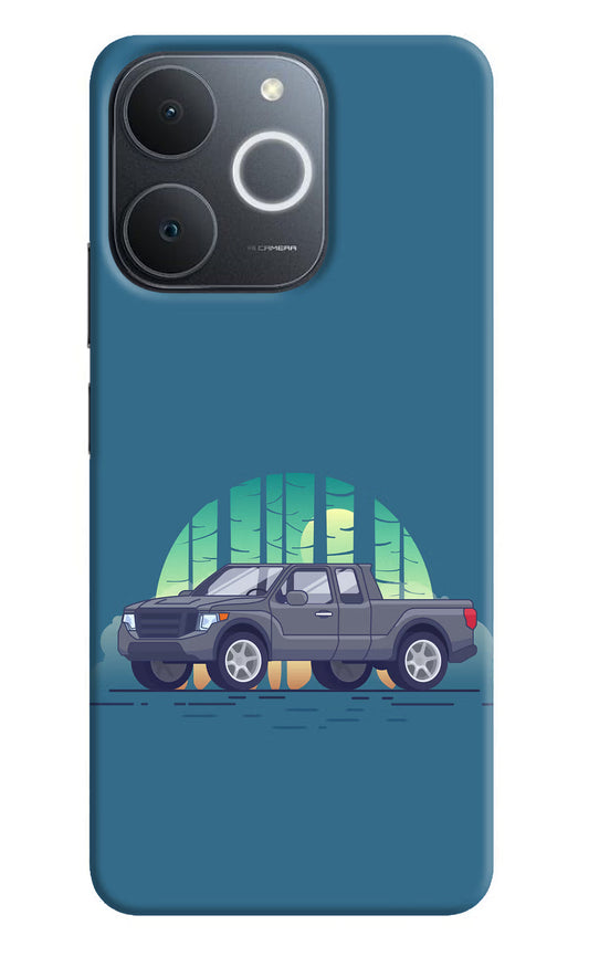 Retro Garage Vibe Realme Narzo 80 Lite 5G Back Cover