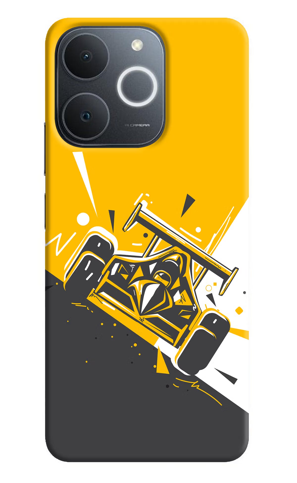 Track King Realme Narzo 80 Lite 5G Back Cover