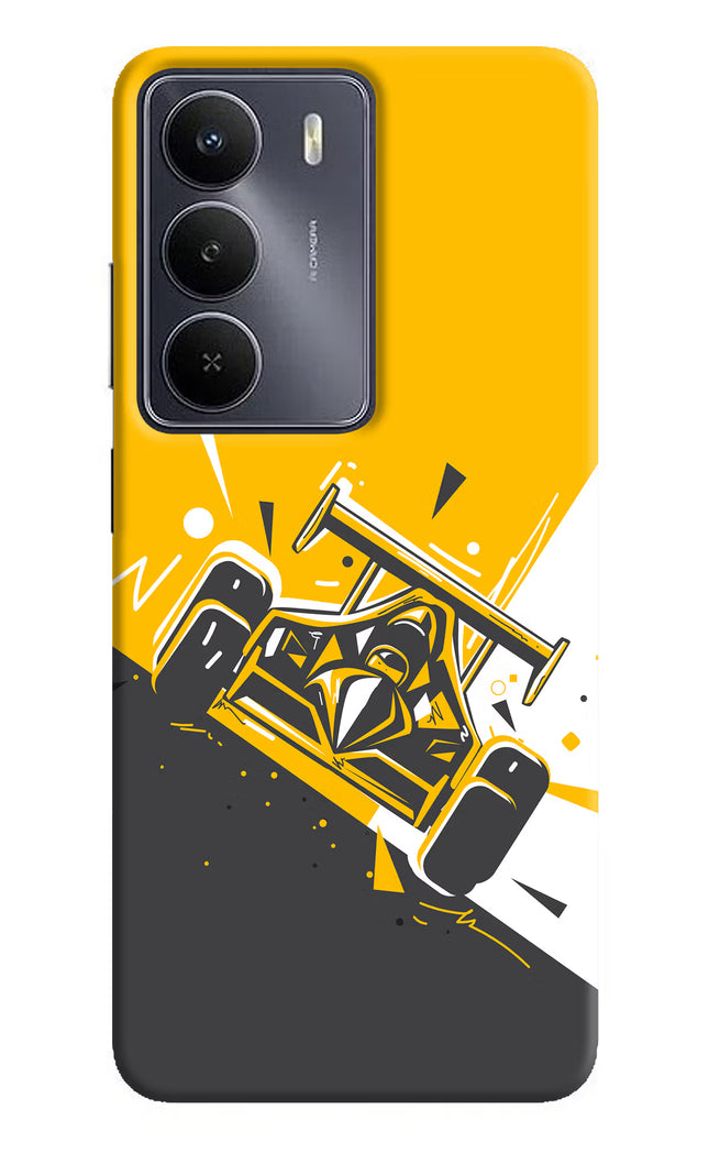 Track King Realme Narzo 80 Lite 5G Hard Case Back Cover by Casekaro