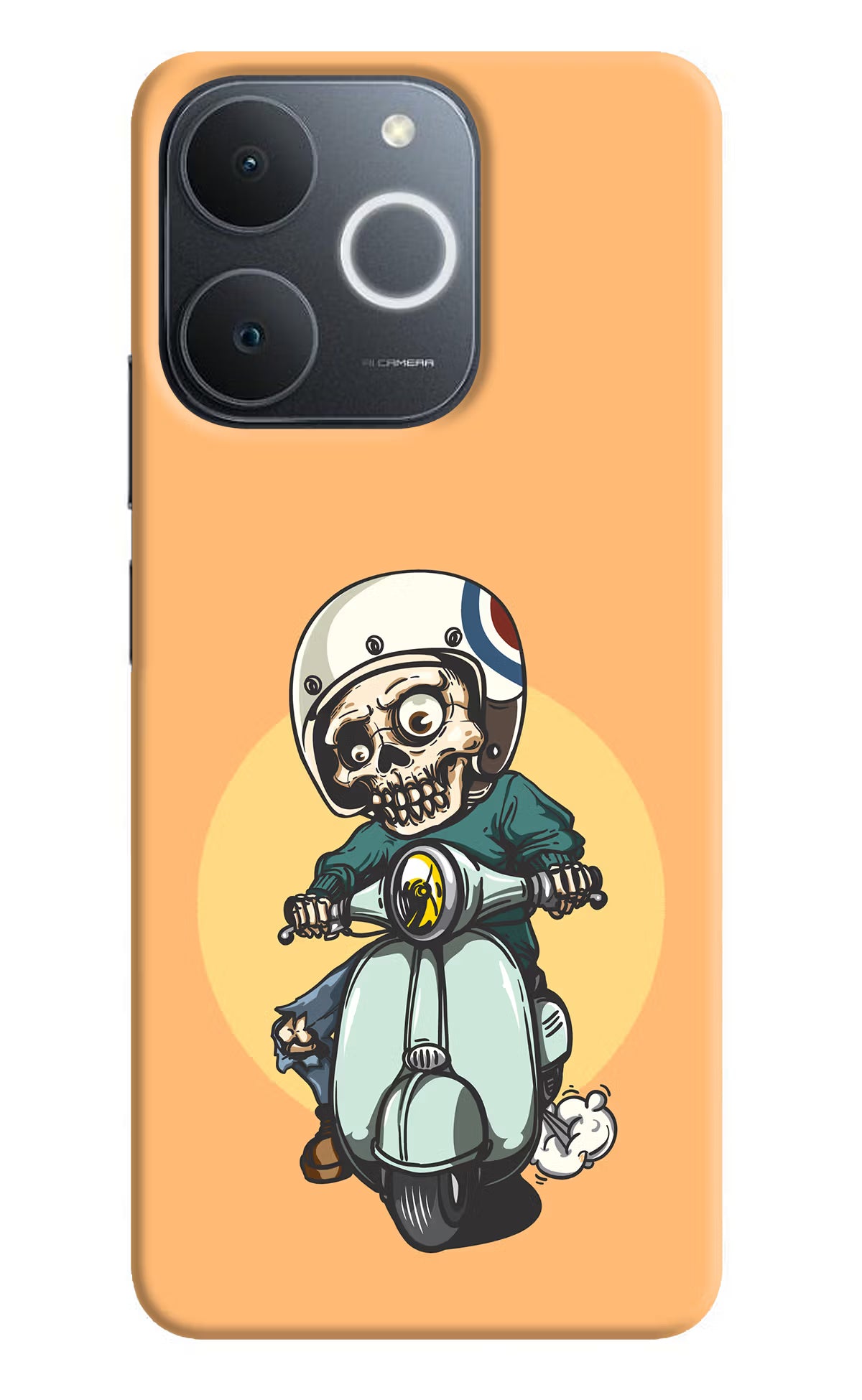 Undead Biker Realme Narzo 80 Lite 5G Back Cover