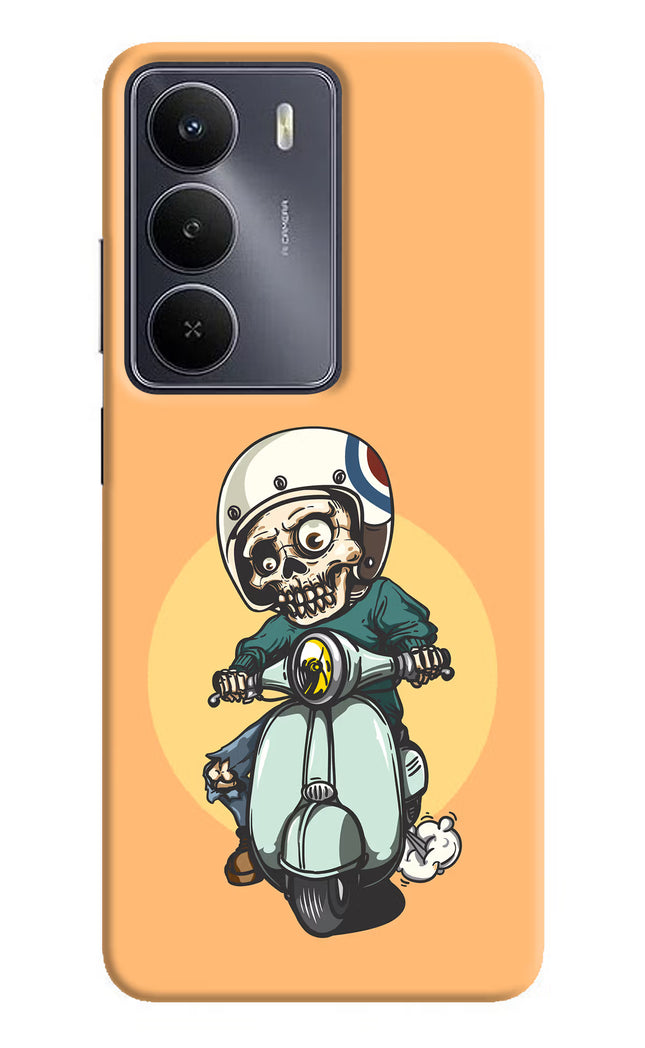 Undead Biker Realme Narzo 80 Lite 5G Hard Case Back Cover by Casekaro