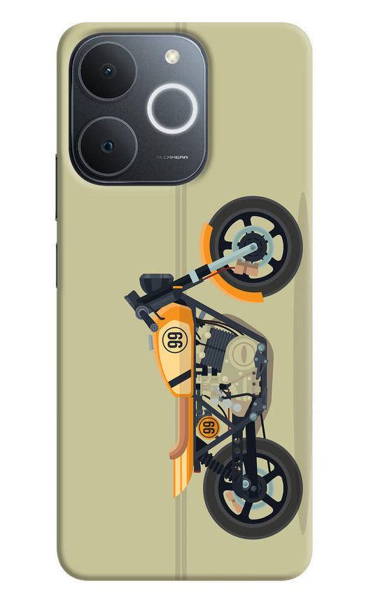 Vertical Speedster Realme Narzo 80 Lite 5G Back Cover