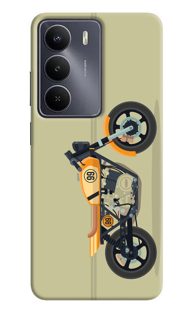 Vertical Speedster Realme Narzo 80 Lite 5G Hard Case Back Cover by Casekaro