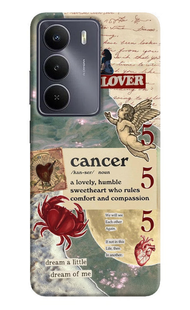 Cancer Zodiac Realme Narzo 80 Lite 5G Hard Case Back Cover by Casekaro