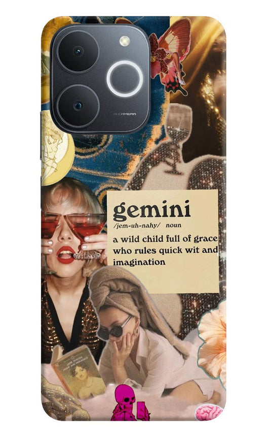 Gemini Zodiac Realme Narzo 80 Lite 5G Back Cover