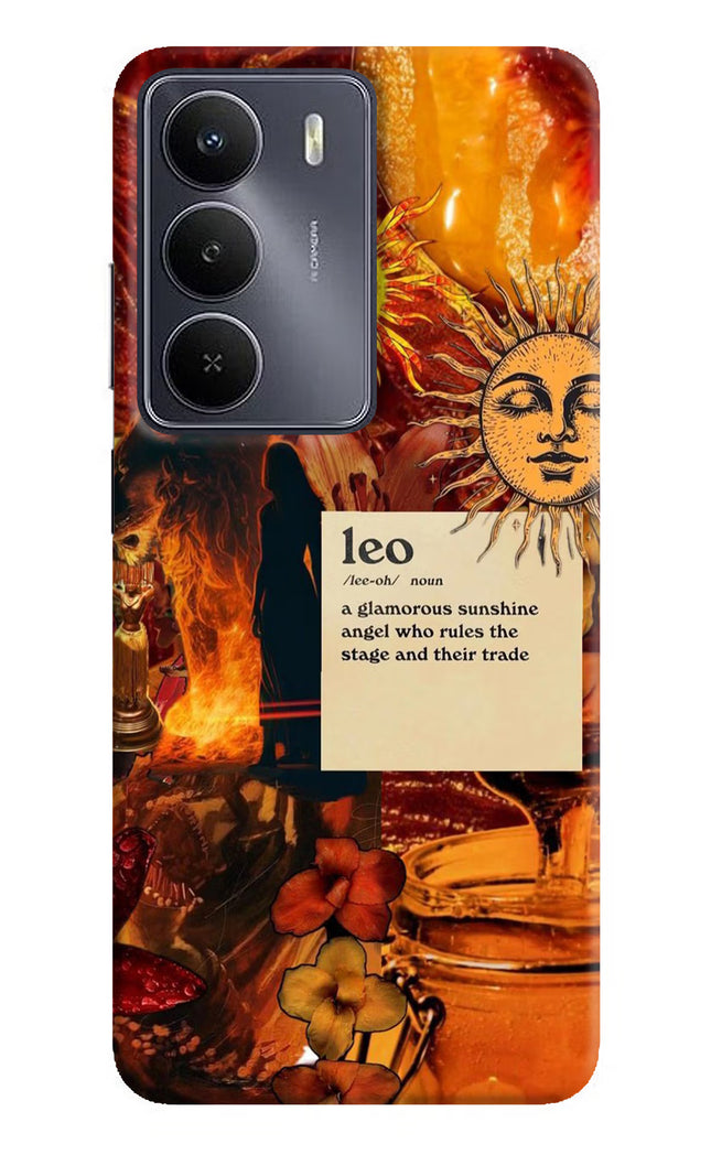 Leo Zodiac Realme Narzo 80 Lite 5G Hard Case Back Cover by Casekaro