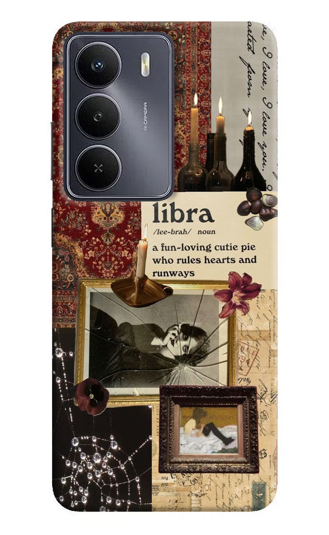 Libra Zodiac Realme Narzo 80 Lite 5G Hard Case Back Cover by Casekaro