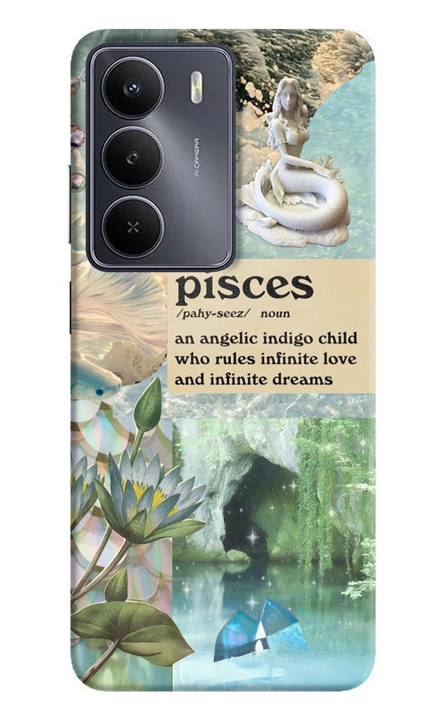 Pisces Zodiac Realme Narzo 80 Lite 5G Hard Case Back Cover by Casekaro