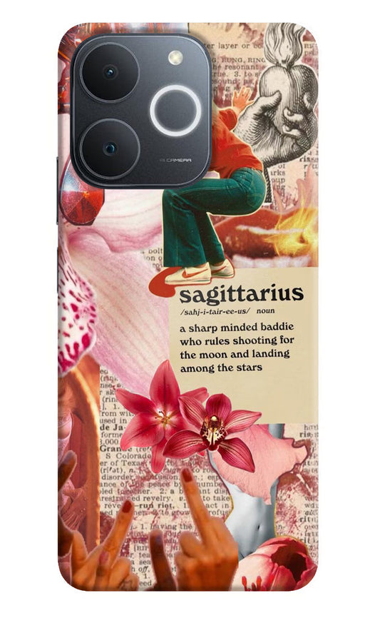 Sagittarius Zodiac Realme Narzo 80 Lite 5G Back Cover