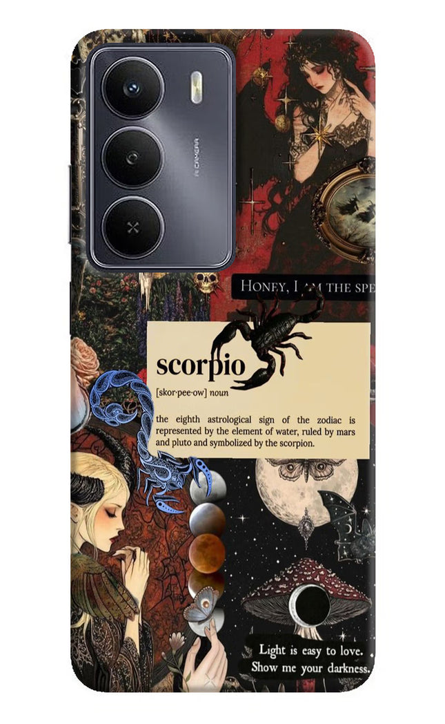 Scorpio Zodiac Realme Narzo 80 Lite 5G Hard Case Back Cover by Casekaro