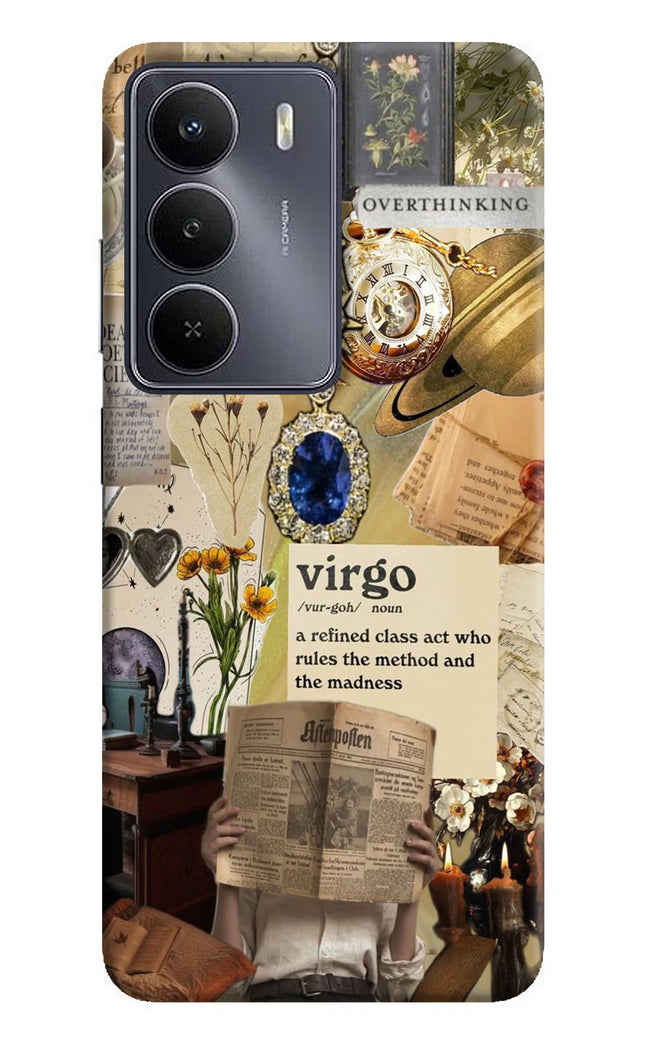 Virgo Zodiac Realme Narzo 80 Lite 5G Hard Case Back Cover by Casekaro