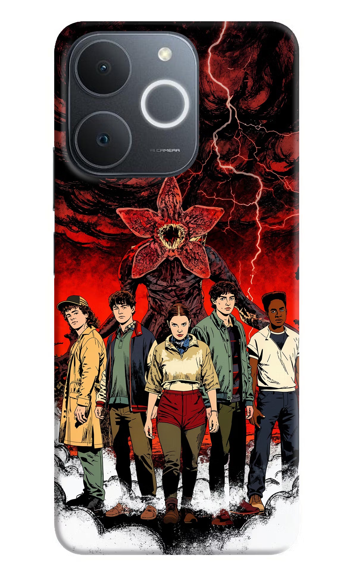 Ordinary Things Characters Realme Narzo 80 Lite 5G Hard Case Back Cover by Casekaro
