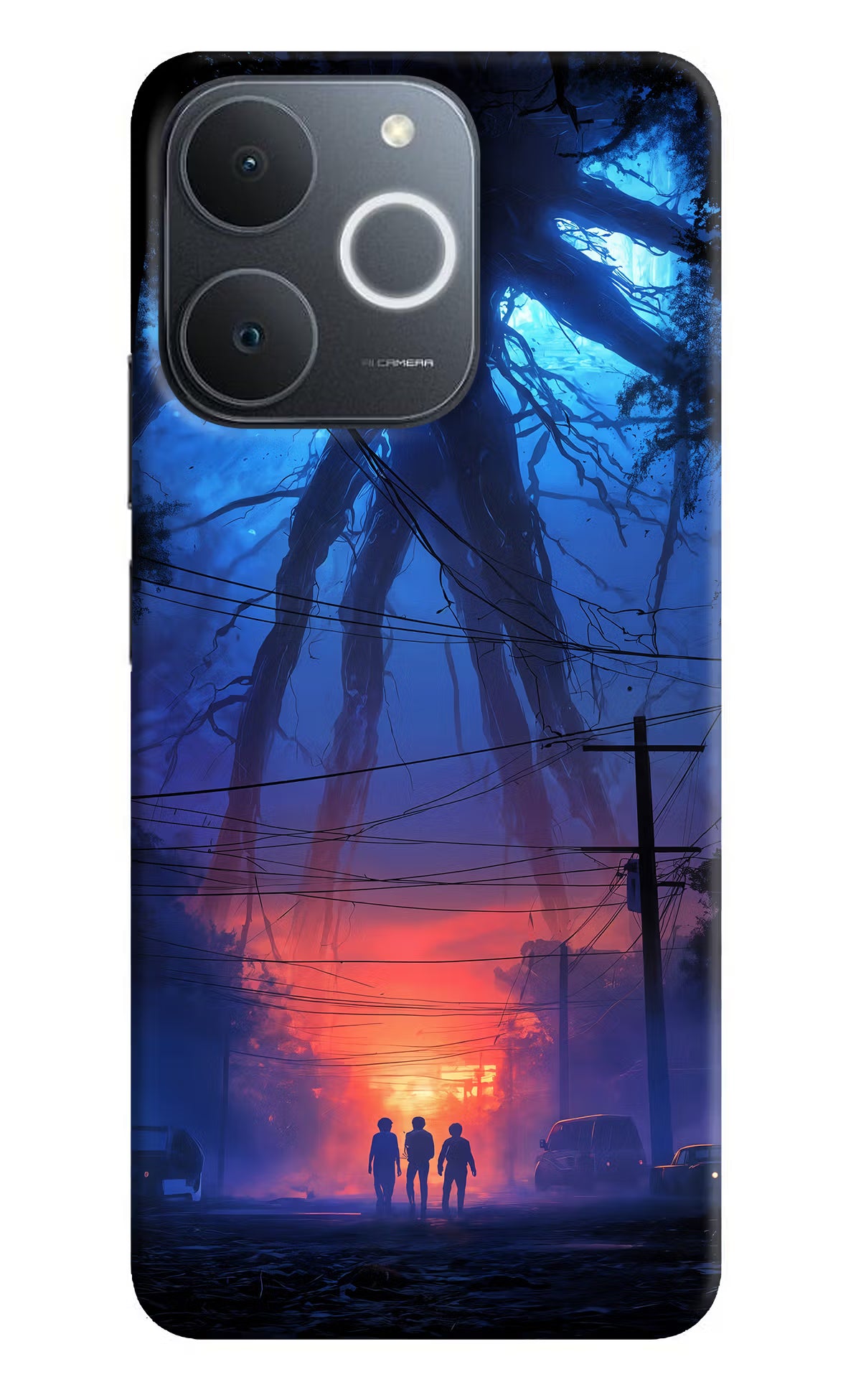 Ordinary Things Shadow Realme Narzo 80 Lite 5G Hard Case Back Cover by Casekaro
