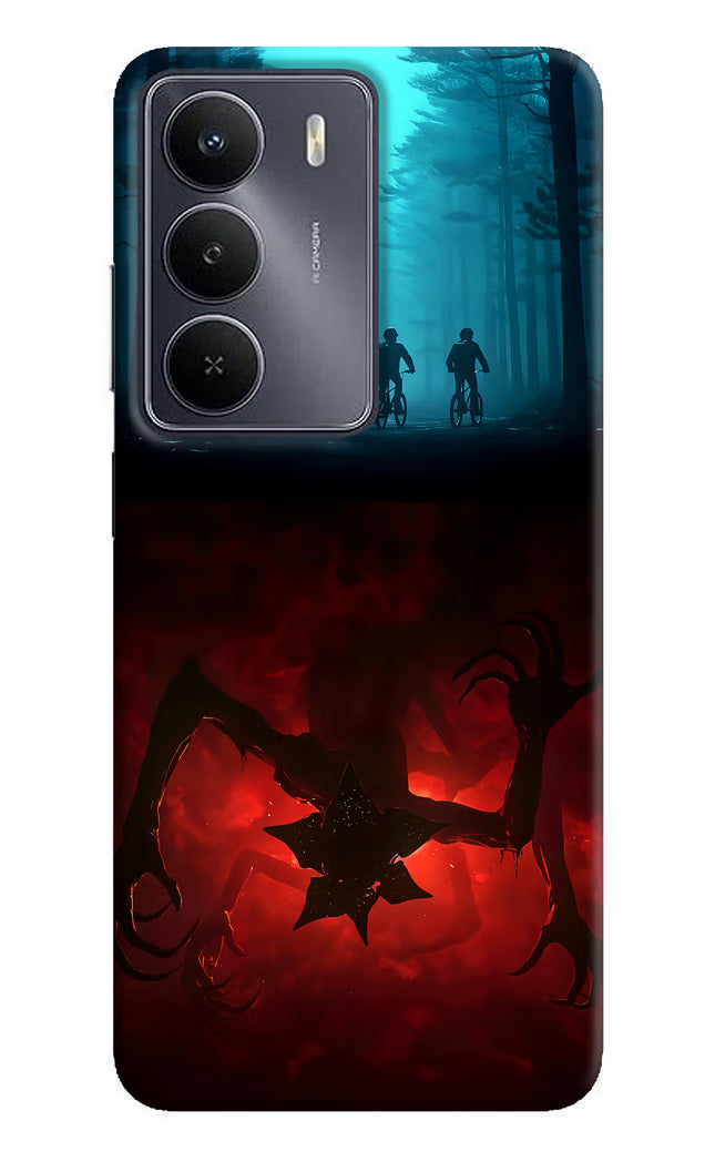 Ordinary Things Downside Up Realme Narzo 80 Lite 5G Hard Case Back Cover by Casekaro