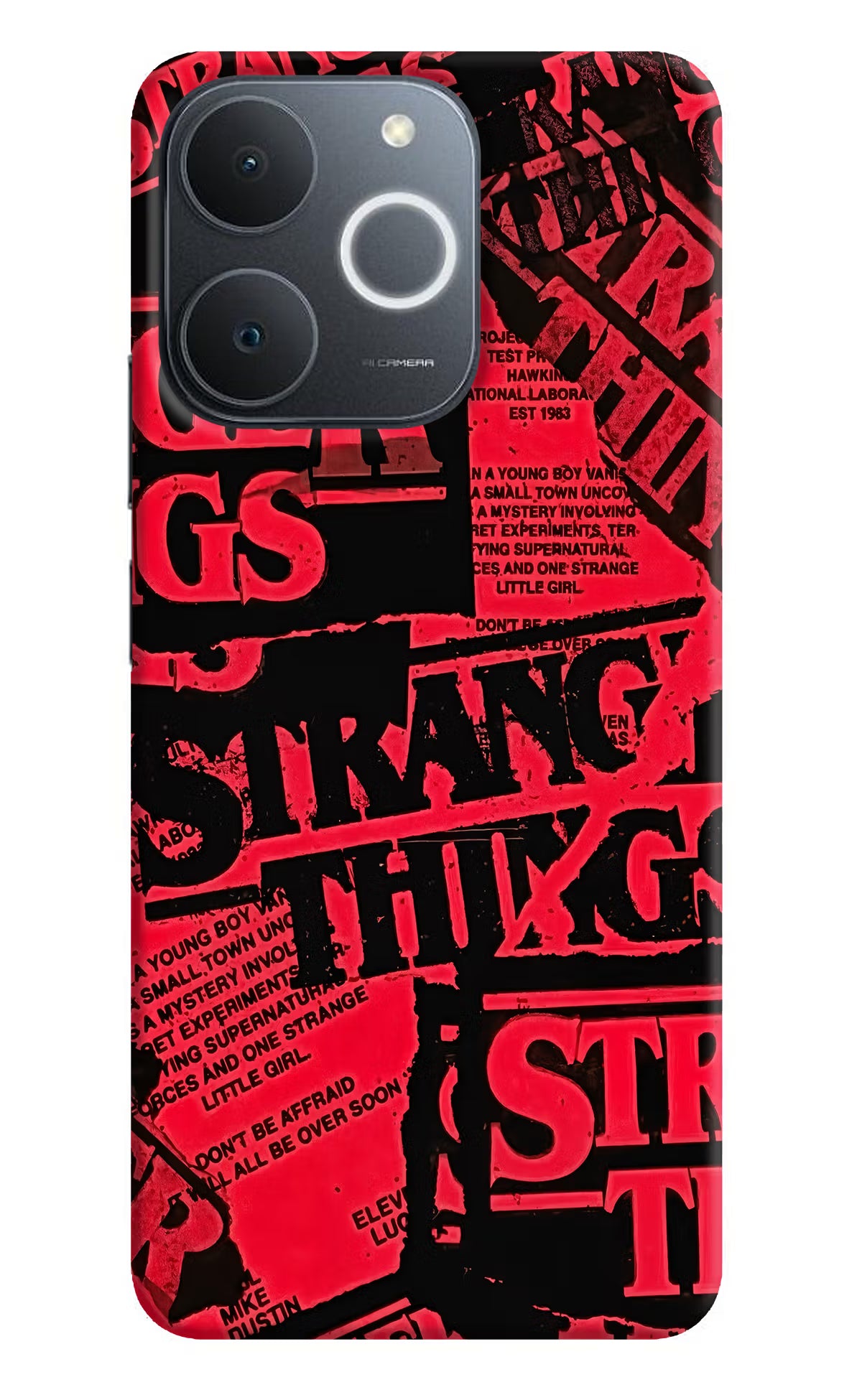 Ordinary Things Realme Narzo 80 Lite 5G Hard Case Back Cover by Casekaro