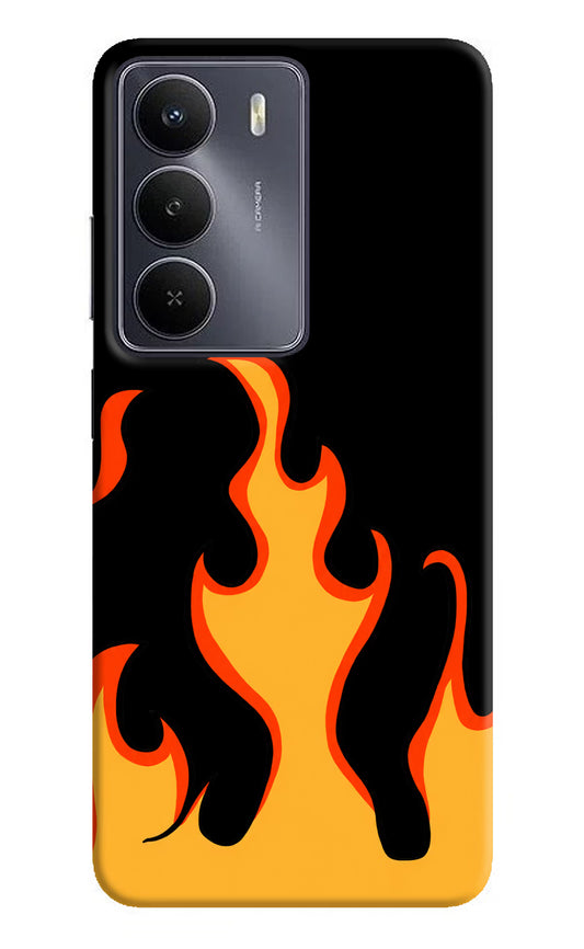 Fired Up – Black Realme Narzo 80 Lite 5G Hard Case Back Cover by Casekaro