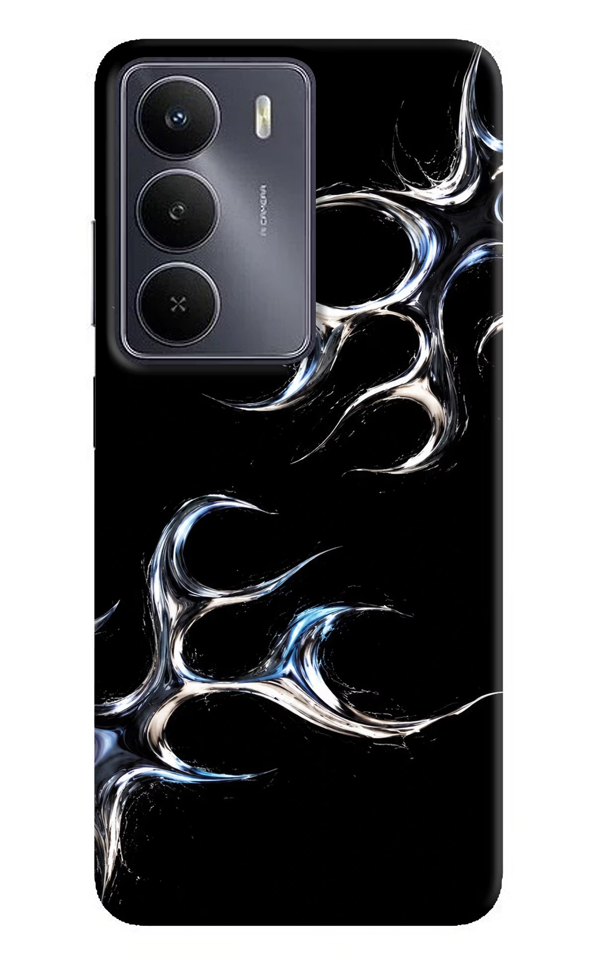 Chrome Tribal Realme Narzo 80 Lite 5G Hard Case Back Cover by Casekaro