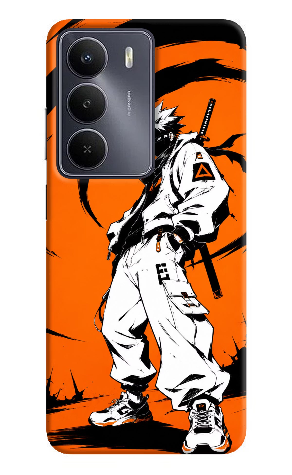 Street Samurai  Realme Narzo 80 Lite 5G Hard Case Back Cover by Casekaro