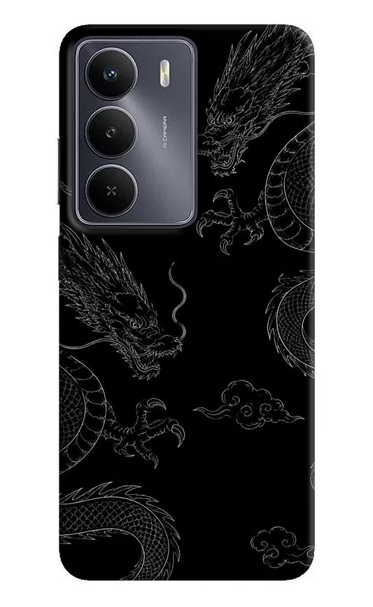 Twin Dragons Realme Narzo 80 Lite 5G Hard Case Back Cover by Casekaro