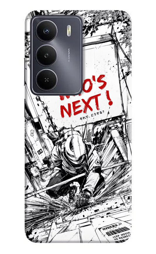 Who's Next Realme Narzo 80 Lite 5G Hard Case Back Cover by Casekaro