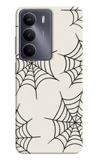 Spider Web Realme Narzo 80 Lite 5G Hard Case Back Cover by Casekaro