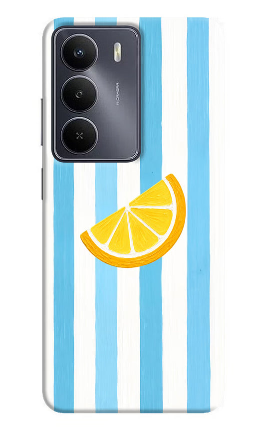 Summer Lemon Realme Narzo 80 Lite 5G Hard Case Back Cover by Casekaro