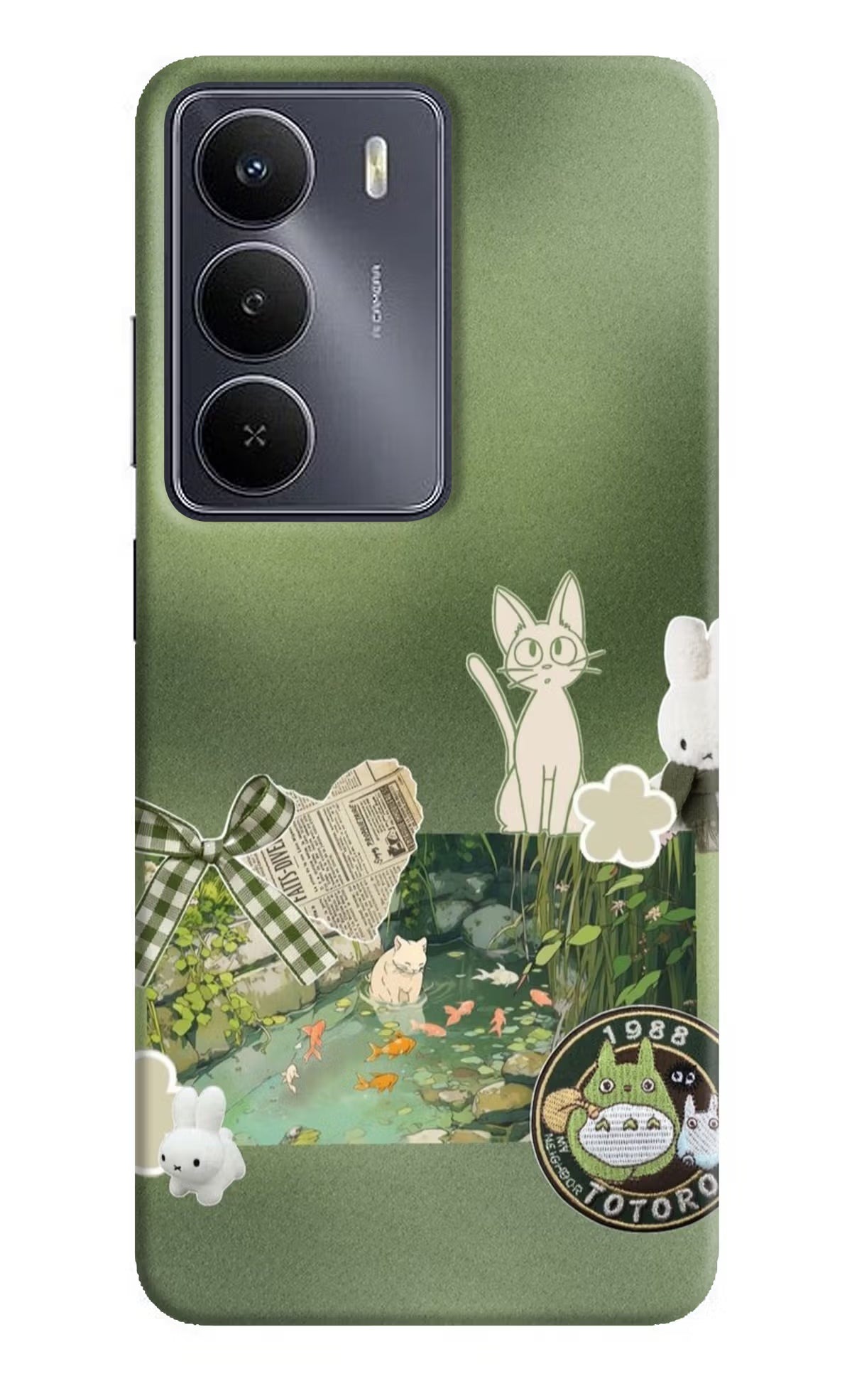 Aesthetic anime Realme Narzo 80 Lite 5G Back Cover