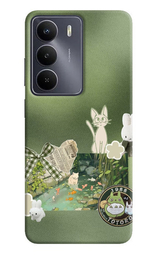 Aesthetic anime Realme Narzo 80 Lite 5G Back Cover