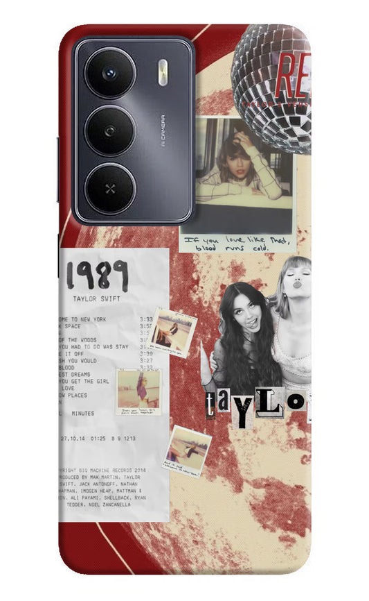 Taylor Swift Realme Narzo 80 Lite 5G Back Cover