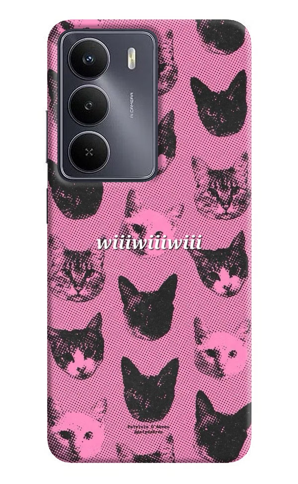 Pink Cats Realme Narzo 80 Lite 5G Back Cover
