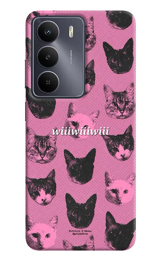 Pink Cats Realme Narzo 80 Lite 5G Back Cover