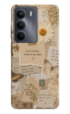 Vintage case Realme Narzo 80 Lite 5G Hard Case Back Cover by Casekaro