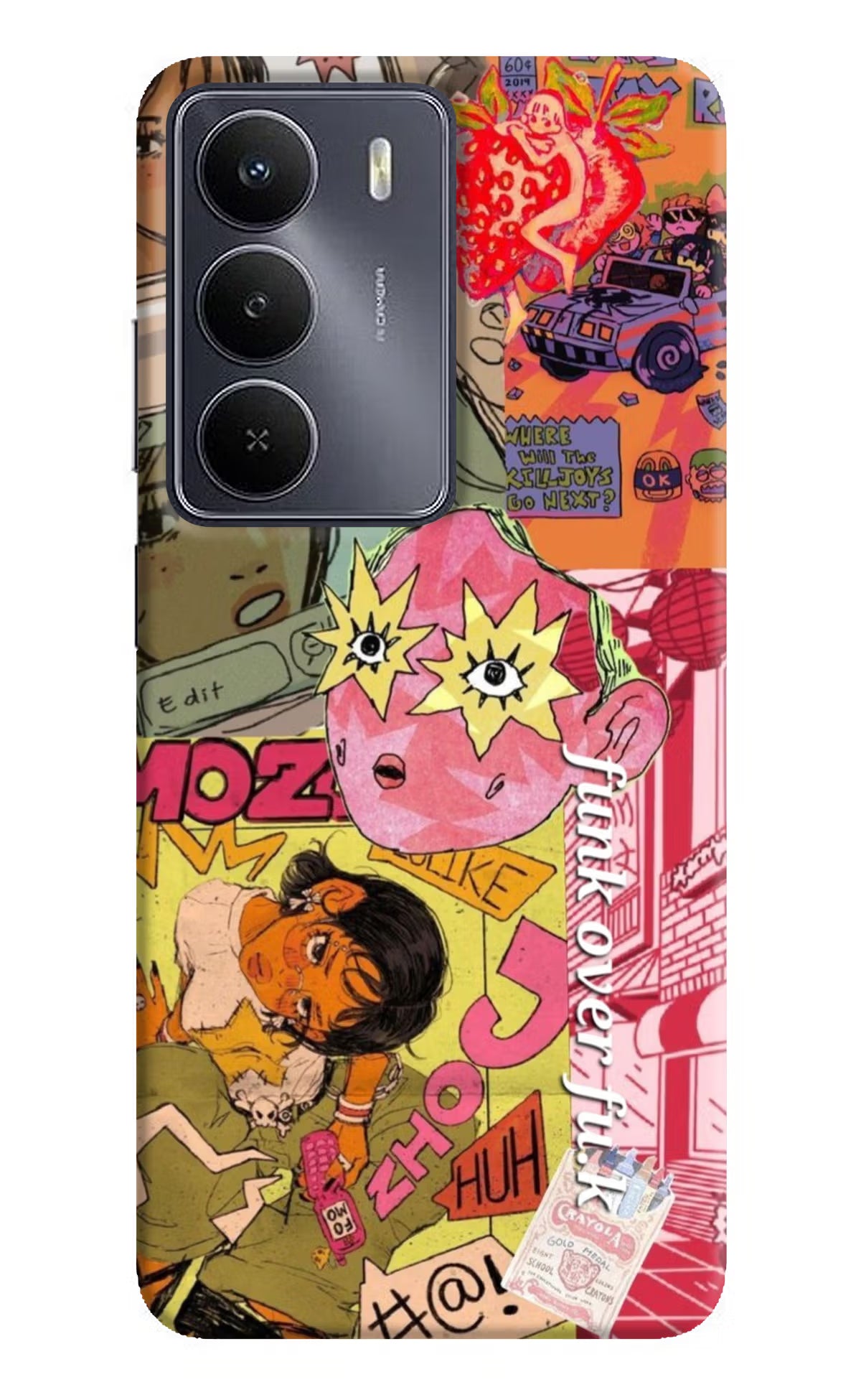 Funkover Realme Narzo 80 Lite 5G Back Cover