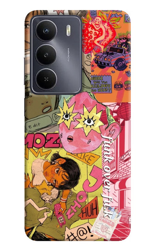 Funkover Realme Narzo 80 Lite 5G Back Cover
