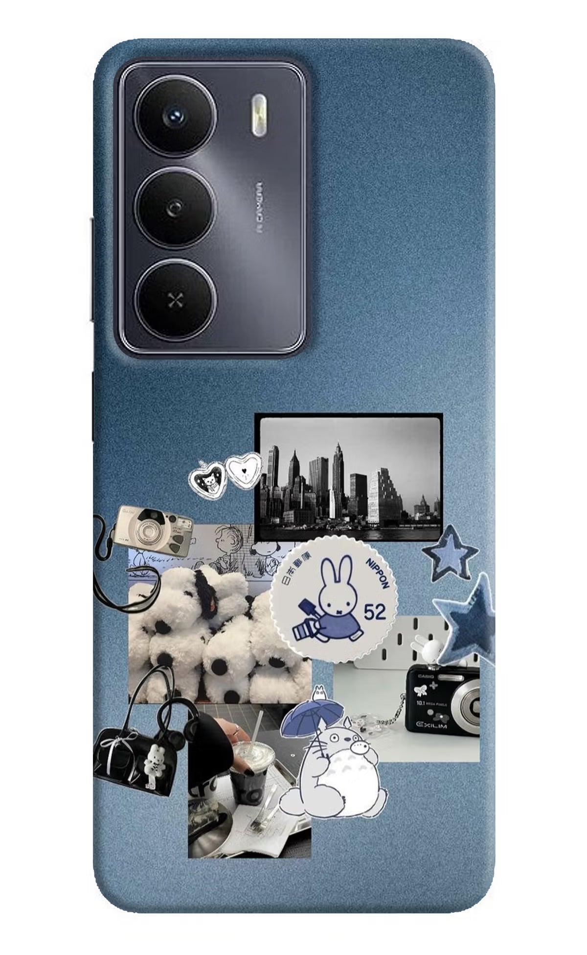 Miffy Realme Narzo 80 Lite 5G Back Cover