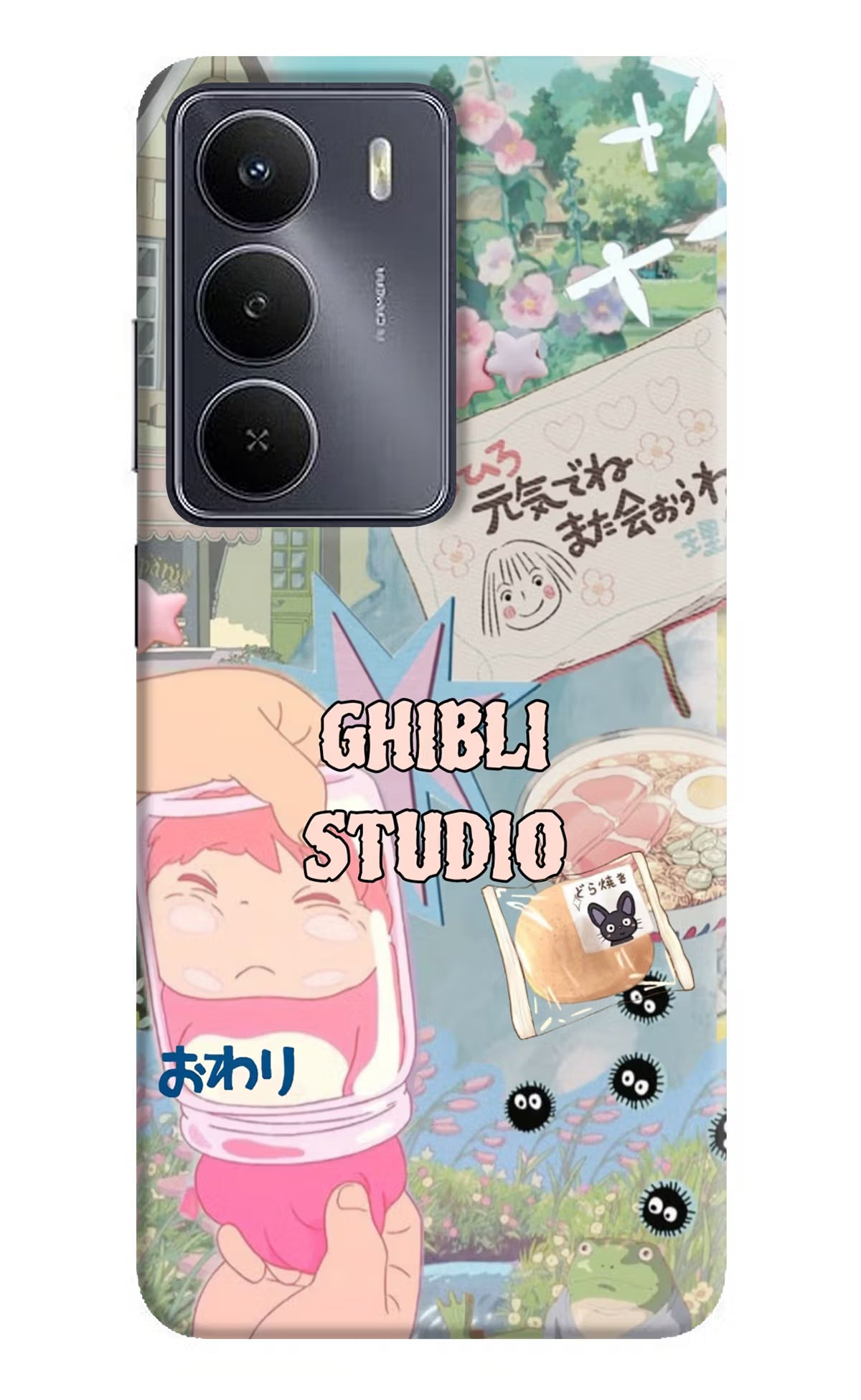 Studio Ghibli Realme Narzo 80 Lite 5G Back Cover