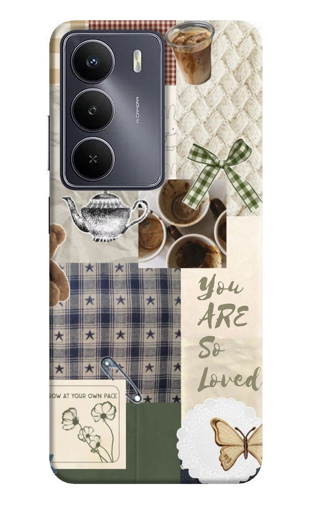 Cookie Realme Narzo 80 Lite 5G Back Cover