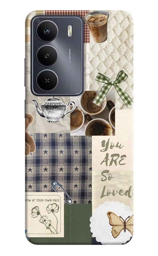 Cookie Realme Narzo 80 Lite 5G Hard Case Back Cover by Casekaro