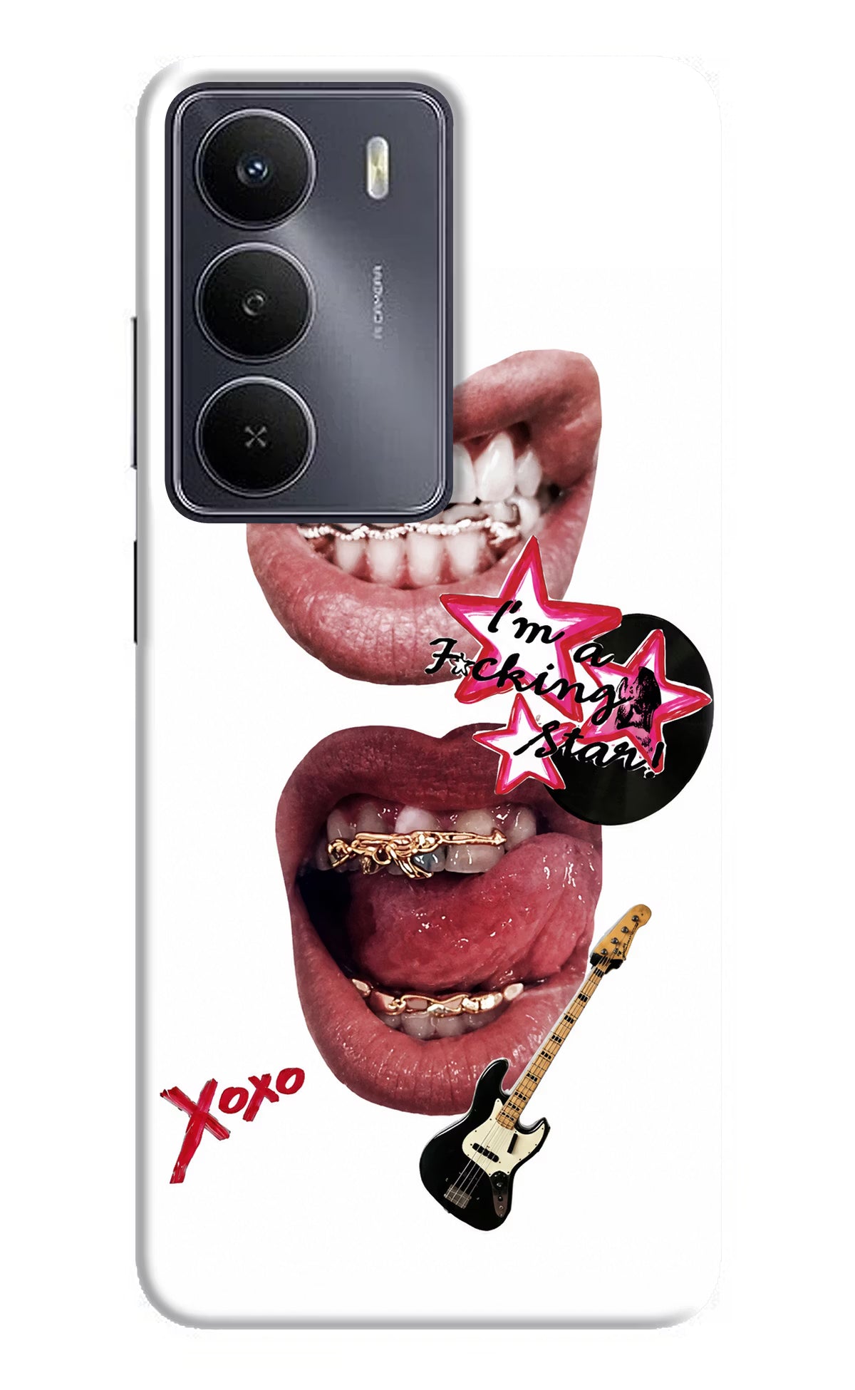Rockstar Realme Narzo 80 Lite 5G Back Cover