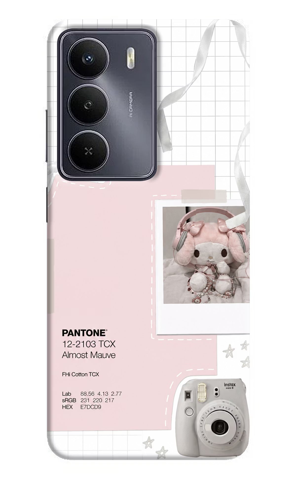 Pantone Asthetic Realme Narzo 80 Lite 5G Back Cover