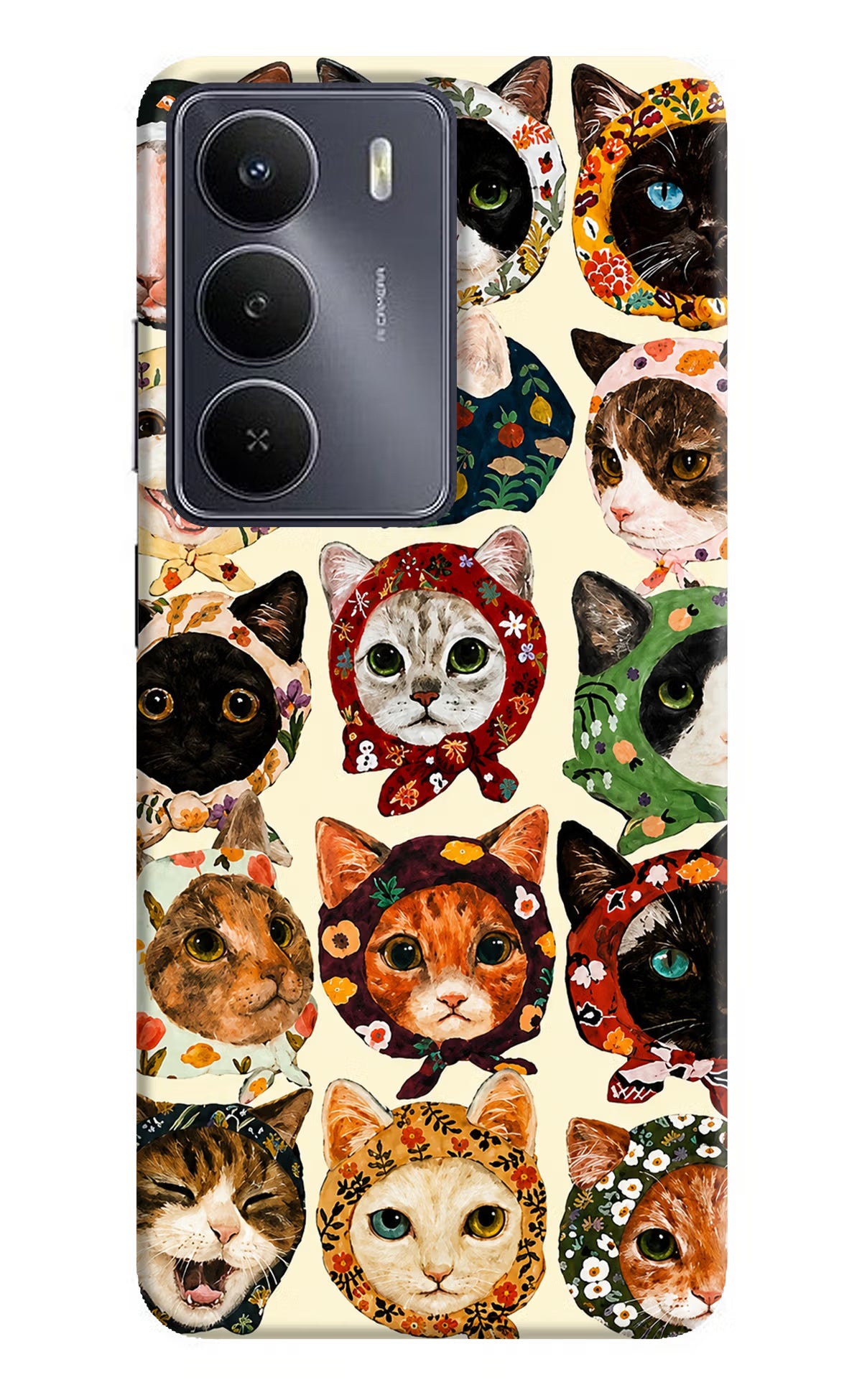 Cool Cat Realme Narzo 80 Lite 5G Back Cover