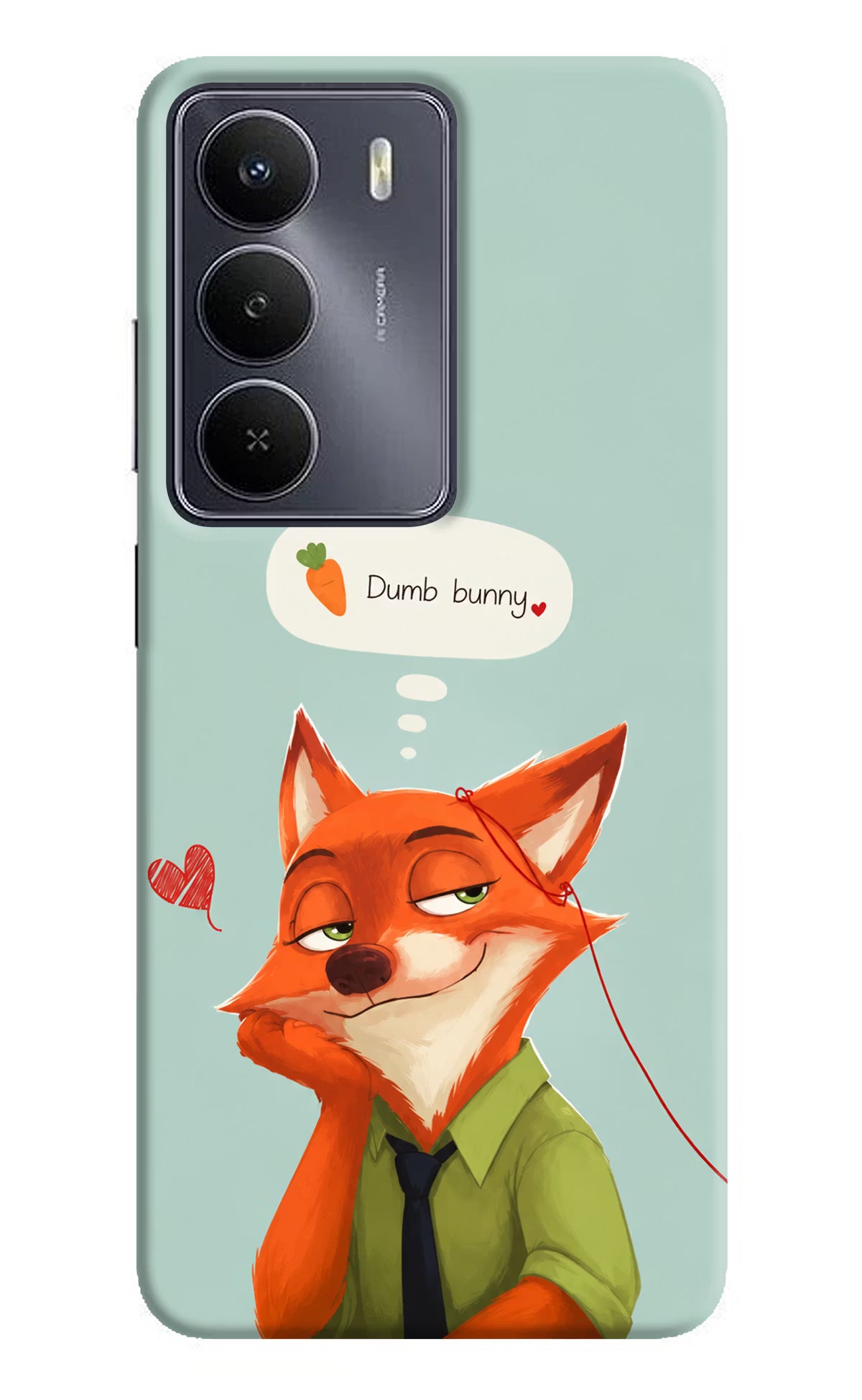 Nick Charm Realme Narzo 80 Lite 5G Back Cover
