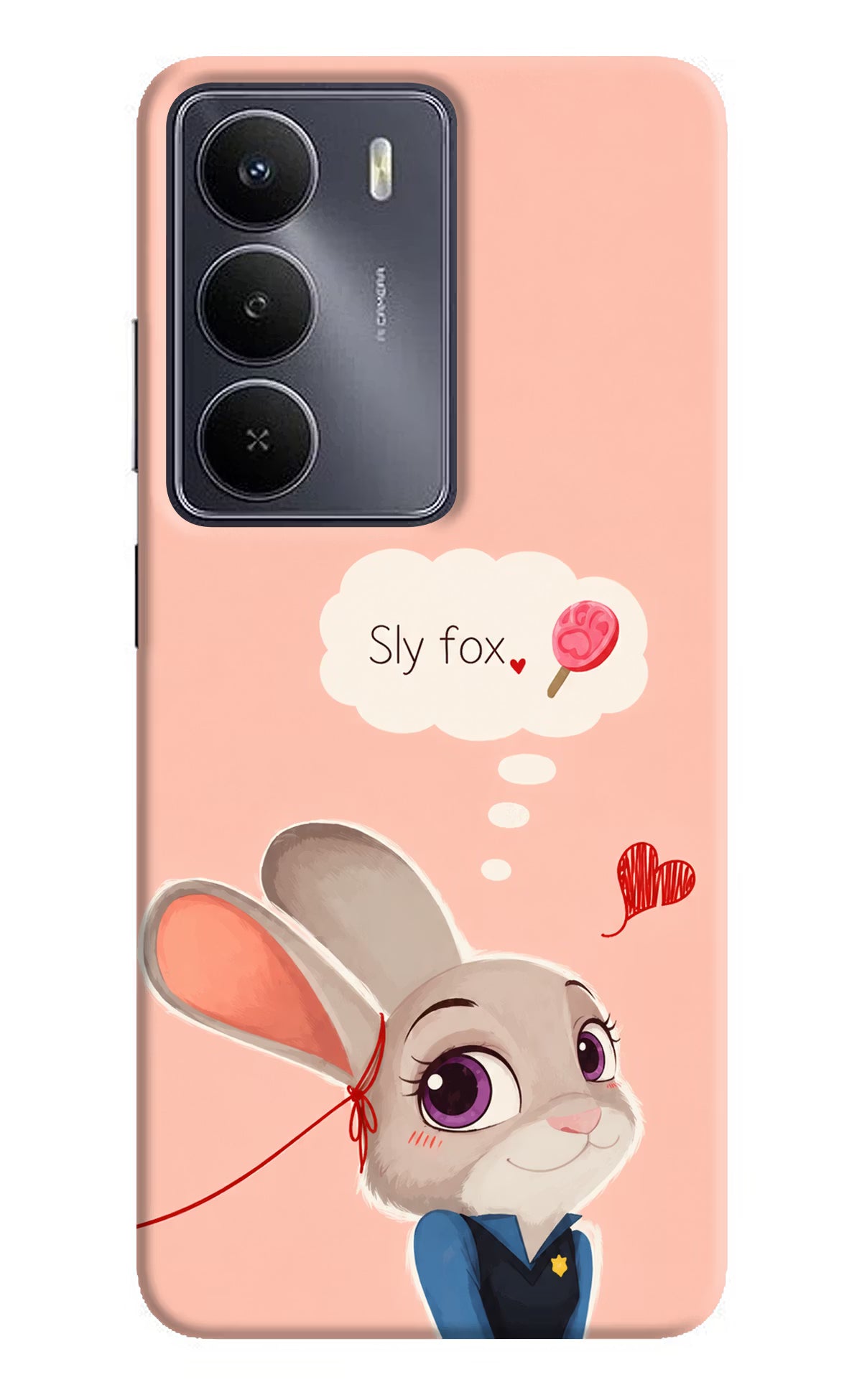 Judy Charm Realme Narzo 80 Lite 5G Back Cover