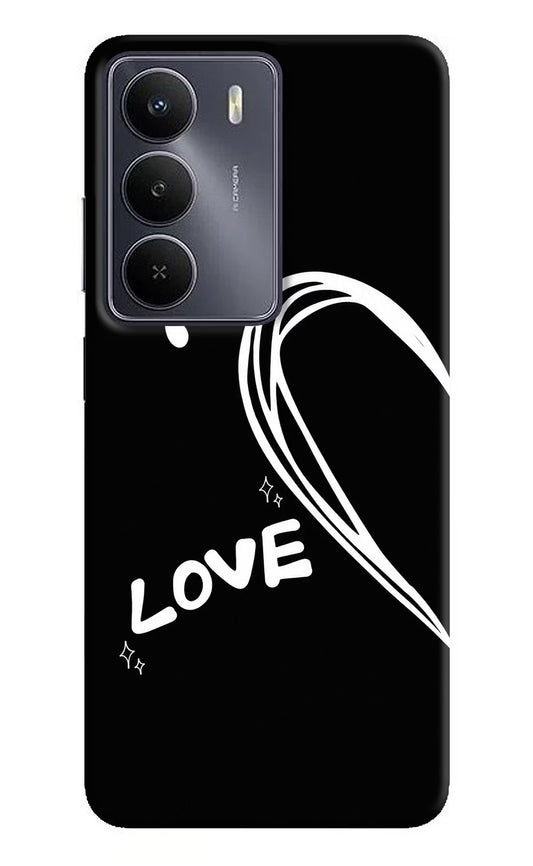 Love Line Realme Narzo 80 Lite 5G Hard Case Back Cover by Casekaro