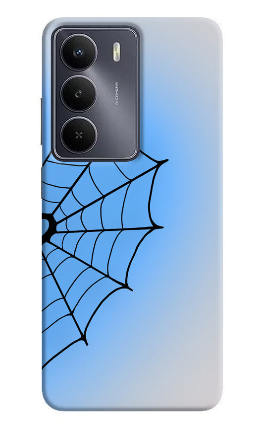 Blue Web Realme Narzo 80 Lite 5G Hard Case Back Cover by Casekaro