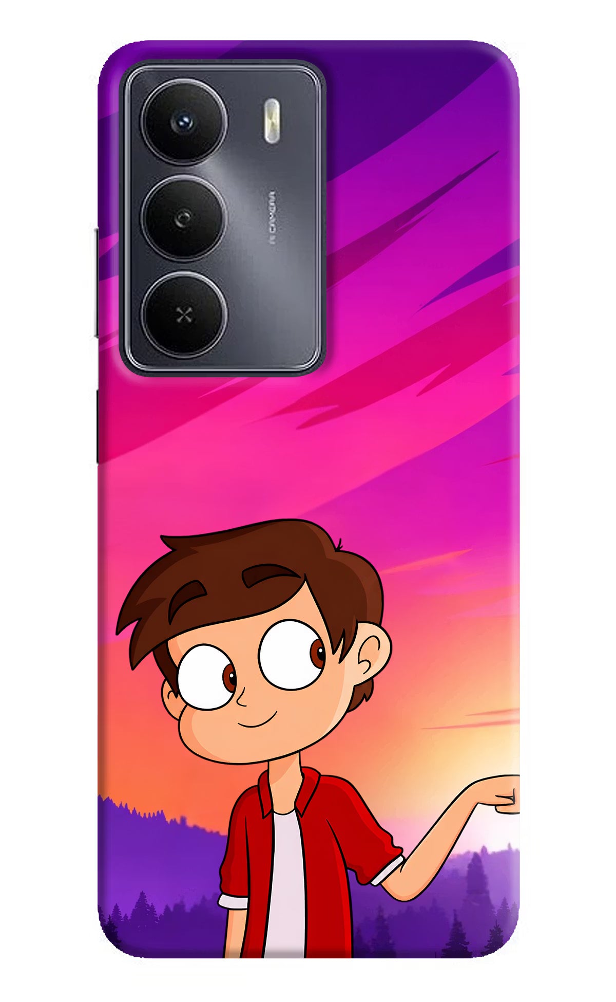 Marco Sunset Realme Narzo 80 Lite 5G Back Cover